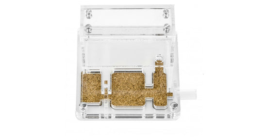 AntHouse 10x10x1,3 cms Avec Grande Boîte - Liège