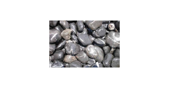 100g Pierres Décoratives Noires (Taille petite)