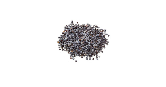 25 gr de graines de pavot