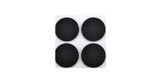 4 patins anti-vibrations