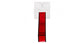 AntBox Tubular - Capuchon rouge inclus (5x5 cm)