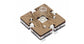 Antcrilic modulaire 10x10x1,5 cm