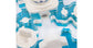 Antcrilic modulaire 10x10x1,5 cm