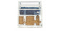 AntHouse 10x10x1,3 cms Avec Grande Boîte - Liège