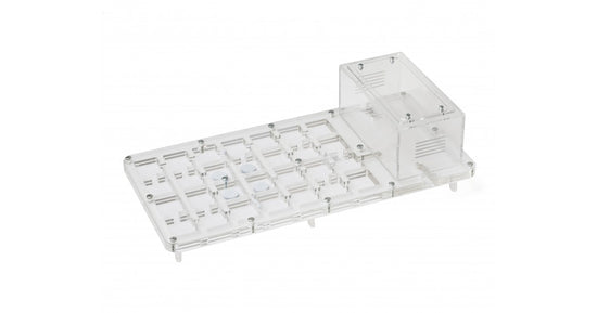 AntHouse-Acry 40x20x1,5 (Type Champignon Avec zone de Nourriture)