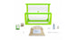 AntHouse Kit 3D -L- Sand Antill avec reine et fourmis GRATUIT