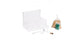 AntHouse Kit -L- Sand Antill avec reine et fourmis GRATUIT