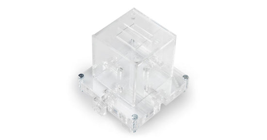 Boîte de fourrage 10x10x7cms, petit champignon modulaire