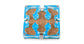 Fourmilière Liége 10x10x1,5 cm de couleurs