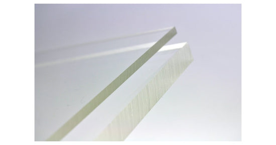 Méthacrylate transparent, découpé au laser, A1-A6
