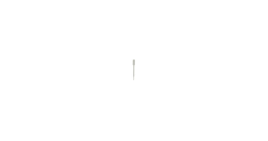 Pipette (Capacité totale 3 ml)