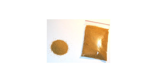 Sable décoratif Jaune de quartz 50g