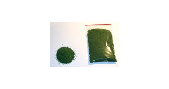 Sable décoratif Vert Fort de quartz 50g