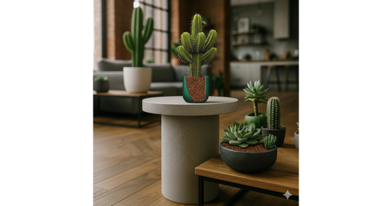 Substrat spécial cactus et plantes succulentes (1 litre)