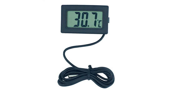 Thermomètre et hygromètre de poche avec sonde externe